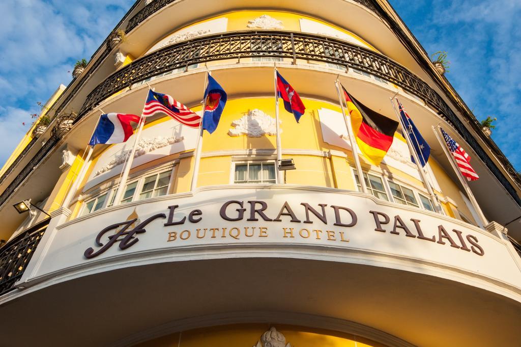 Le Grand Palais Boutique Hotel Phnom Penh Exterior foto